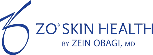 ZO Skin Health logo in blue
