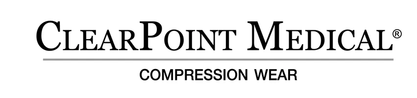 clearpoint medical logo in black